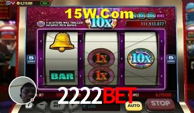 Variedade de jogos na 2222Bet