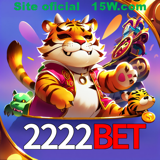 Imagem promocional da 2222Bet mostrando a plataforma e suas vantagens